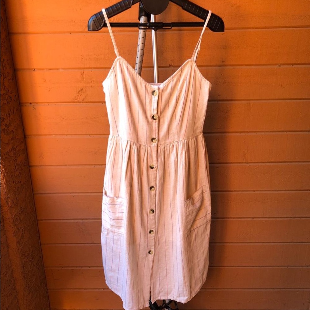 A mango dress
